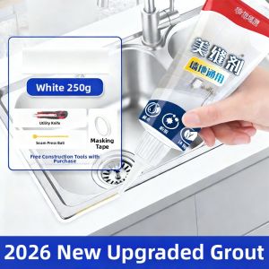Besee | Waterproof Mildew Resistant Tile Grout Small Tube
