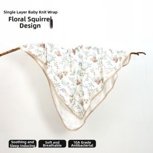 UBAN | Pure Cotton Baby Wrap for Newborn Spring Summer