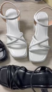 Sandal nữ đế đúp 9 phân da mềm siêu đẹp T3