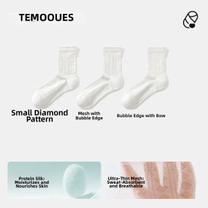 Odor Resistant Moisture Wicking Long Socks