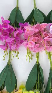 BUNGA PLASTIK ANGGREK BUNGA ARTIFICIAL BG50