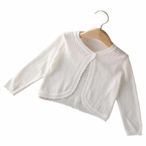 Girl Summer Lightweight Air Conditioned Sun Protection Cardigan