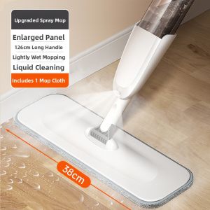 Grace | No-Handwashing Spray Mop Flat Design