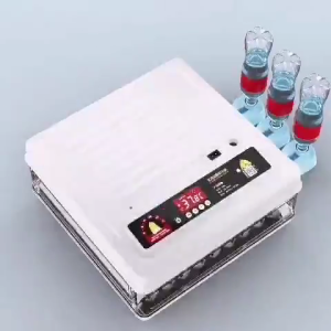 DUAL POWER】Egg Incubator 130 Eggs Fully Automatic Egg Incubator Intelligent Digital Hatcher Brooder with Temperature Control and Auto Turning for Hatching Chicken Duck Goose Quail Birds Incubators for Farm