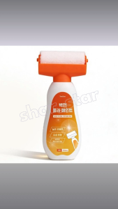 ToneZone Wall Roller Paint 330ml Touch Up Kit DIY Wallpaper Stain Remover Crack Scratch Repair White Odorlesst