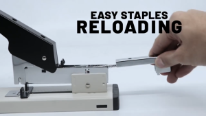 Office Stapler Book Binding Machine Heavy Duty Manual Paper Stapler 140/240 Sheets Capacity