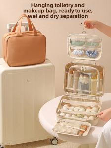 FUSHIXIONG | Portable Hanging Travel Toiletry Bag