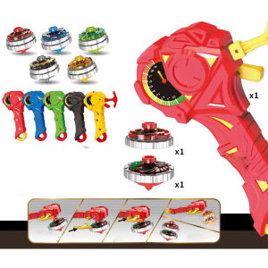 Childrens Alloy Spinning Multiple Gameplay Gyro Toys Magic Combination Pull Rope Cool Light Gyro Festivals Birthday Gifts  Kids