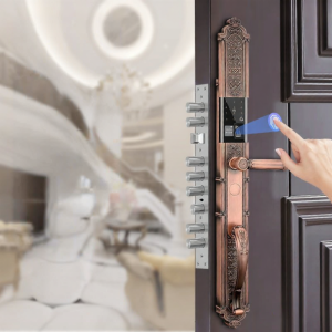 JINRONG | Waterproof Fingerprint Password Smart Lock