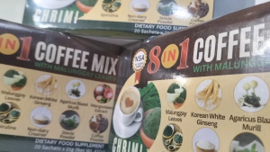 CHRIMI 8 IN 1 COFFEE MIX WITH MALUNGGAY LEAVES
