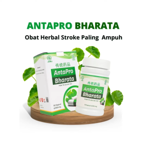 Obat Stroke Ampuh ANTAPRO BHARATA - Obat Stroke Ringan Obat Stroke Berat Obat Lumpuh & Syaraf Lemah