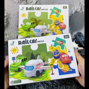 เล่นเด็ก สุดคุ้ม เซ็ตรถราง รถของ ใส่ถ่าน ก้อนเดียว ให้วิ่งเร็วมาก เป็นที่นิยม