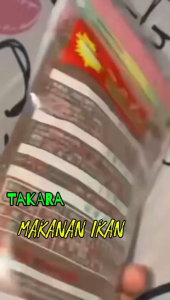 6 pack Takara Sakana Makanan Ikan Terapung (100g/200g) / Fish Food Floating Pellets / Aquarium Goldfish Koi Guppy