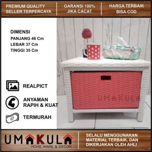 LEMARI RAK TV ROTTAN SINTEIS DVD 2 KOTAK LACI MINI SUSUN SAMPING BUFFET TV SUSUN ATAS WARNA WARNI Buffet tv rottan sintetis Murah / Buffet Rattan Susun Samping Susun Atas / Meja Tempat TV dan DVD Rottan Minimalis P 128 X L 37 X T 35 / Lemari Antik S