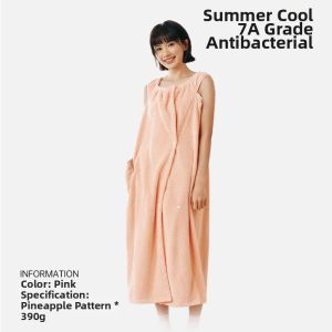 GRACE | Absorbent Quick-Dry Soft Bathrobe Bath Towel