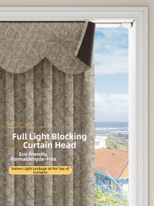LEZHIHE | Light Blocking French Style Curtain