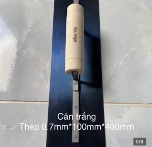 Dao Thép Trét Bột Sơn Nước Cán Gỗ Cao Cấp Đồng Tâm Dao Thép Trét Bột Matit Bột Bả