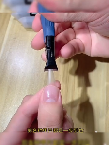 Large Opening Nail Clippers Gray Nail Trimmer Thick Nails for the Elderly Individual Household Nail Clippers Durable