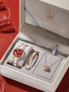 OLEVS | Elegant Minimalist Small Batch Ceramic Quartz Ladies Watch