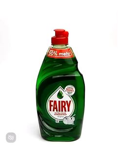 FAIRY Washing Up Liquid ผลิตภัณฑ์ทำความสะอาดจาน ชาม น้ำยาล้างจาน แฟรี่ 900ml กลิ่น แอปเปิ้ล และ กลิ่นเลม่อน