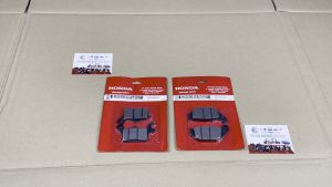 Bố thắng trước sau Sonic Winner V1 X V2 V3 V4 GTR 150 chính hãng má phanh so win - 06435K56N01 / 06455K56N01