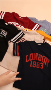 Hooneybee Cody Boy Tee Maroon - Kaos Anak Cowok [Size 2-10 Tahun] Baju Anak Laki-Laki