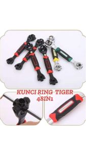 Kunci Pass Multi Fungsi 48in1  / Kunci Tiger Wrench Universal