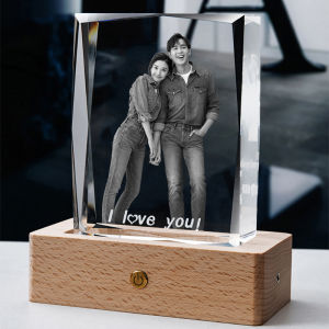 Personalized Photo Glass Painting Birthday Anniversary Practical Gifts for Girlfriend Husband Creative Memorial Day Gifts