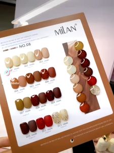 Set sơn gel tone nâu milan 12 màu - Sơn móng tay làm nail