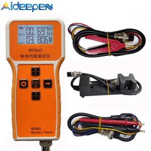 [READY ]Aideepen Đầu Dò Cao Cấp Máy Dò Điện Trở Trong Độ Chính Xác Cao RC3563 Máy Kiểm Tra Pin Lithium Axit Chì AC Bốn Dây Thực Sự