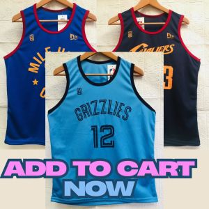 Jersey Mens Drifit Sando Training Sleeveless Fitness Tee NBATEAM Sports Basketball Summer Shirt for Men