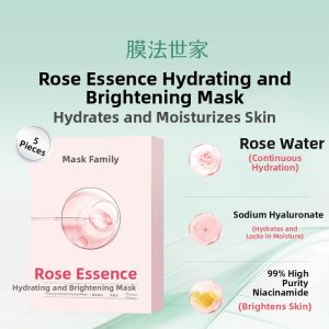 Mask Family | Hydrating & Brightening Sleeping Mask 5 Sheets