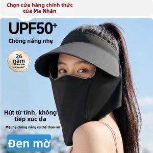 MiiOW | Mũ Nón Bảo Vệ Chống Tia UV Có Che Cổ Có Thể Tháo Rời và Viền Rộng