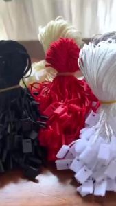 1000pcs Hang Tag Nylon String Snap Lock Pin Loop Fastener Ties