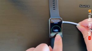 Kabel Charger Huawei Watch Fit 1 SE & Fit 2 Classic Elegant Magnetic Cas Hematacc