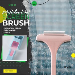 【QERAL】COD แปรงขัดมุ้งลวด 2 in 1 ถอดได้ Window brush ทําความสะอาดฝุ่น มุ้งลวด โซฟา พื้นไม้ กำจัดฝุ่นดีมาก