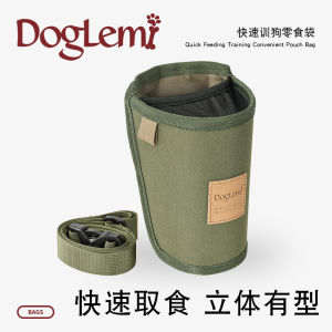 DogLemi Pet Training Waist Bag Portable Snack Bag for Walking Dogs Outdoor Training Dog Snack Waist Bag Dog Walking Bag