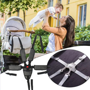 Baby Stroller Safety Strap Shoulder Pads for Kid Car Seat Accessories Adjustable Universal Chair Belt