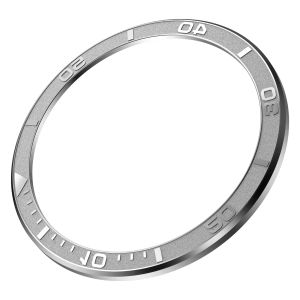 Vòng Bezel Đồng Hồ Bằng Thép Không Gỉ Cho Samsung Galaxy Watch6 Classic 43mm 47mm Vỏ Bảo Vệ Thời Gian Phụ Kiện