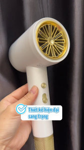 Máy Sấy Tóc TEKYOMI STL-8878Pro | Công Suất 2000W Công Nghệ Ion Âm & BlueLight Chuẩn Salon Chuyên Nghiệp Giữ Tóc Mượt Mượt Chống Xơ Rối
