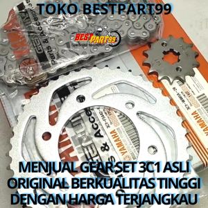 Ger Set Yamaha 3C1 untuk Motor VIXION: YGP Berkualitas Original