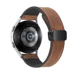 22mm Silicone+Leather Strap For CMF Watch Pro 2 Magnetic Buckle Band Correa For CMF Watch Pro 2 Watchbands Bracelet Accessories