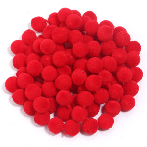 100pcs/lot Deep Color Velvet Surface Resin Beads Round Loose Spacer Beads For Jewelry Making DIY Bracelet Necklace Accessories