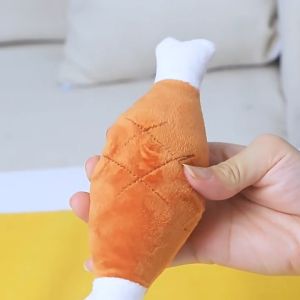 its 🛒 ตุ๊กตาน้องหมา ตุ๊กตาการ์ตูน สุนัข กระดูก น่องไก่ ของเล่นสุนัข ของเล่นหมา แมว