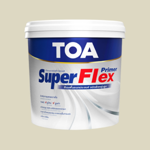 ทีโอเอ ซุปเปอร์เฟล็ก ไพรเมอร์ (TOA Super Flex Primer) 18L (5GL)