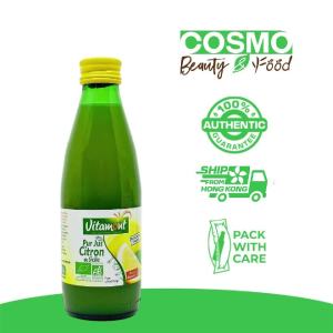 Vitamont Pure organic sicilian lemon juice 250ml