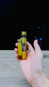 HỘP QUẸT BẬT LỬA GA KHÒ LỘ THIÊN THIẾT KẾ NHỎ GỌN