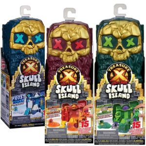 Treasure x lost lands Skull island frost lava swamp tower micro playset