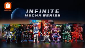 Mainan Mecha Block Master: Infinite Robot Builder Set Balok Susun