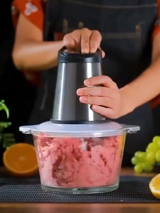 OOKAS Meat Grinder C-0504 Electric Food Processor Large Capacity Multifunctional Chopper And Grinder